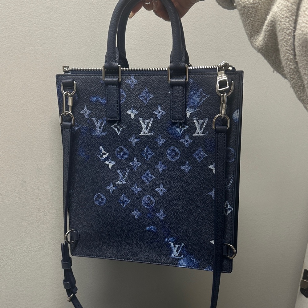 Louis Vuitton Watercolor Blue Monogram Bag
